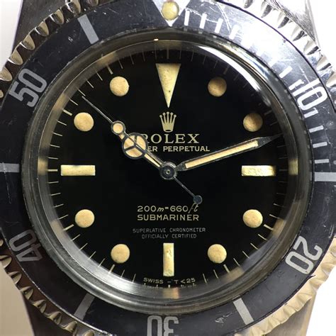 rolex submariner stainless steel watch 1965|vintage rolex submariner watches.